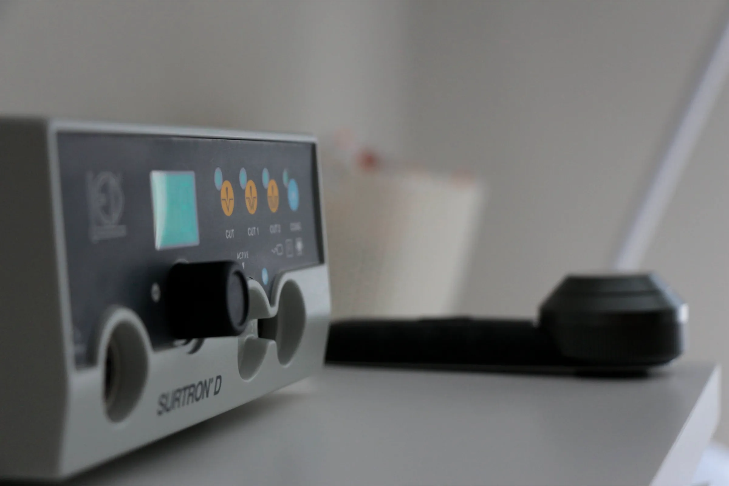 Electrosurgery equipment in the practice