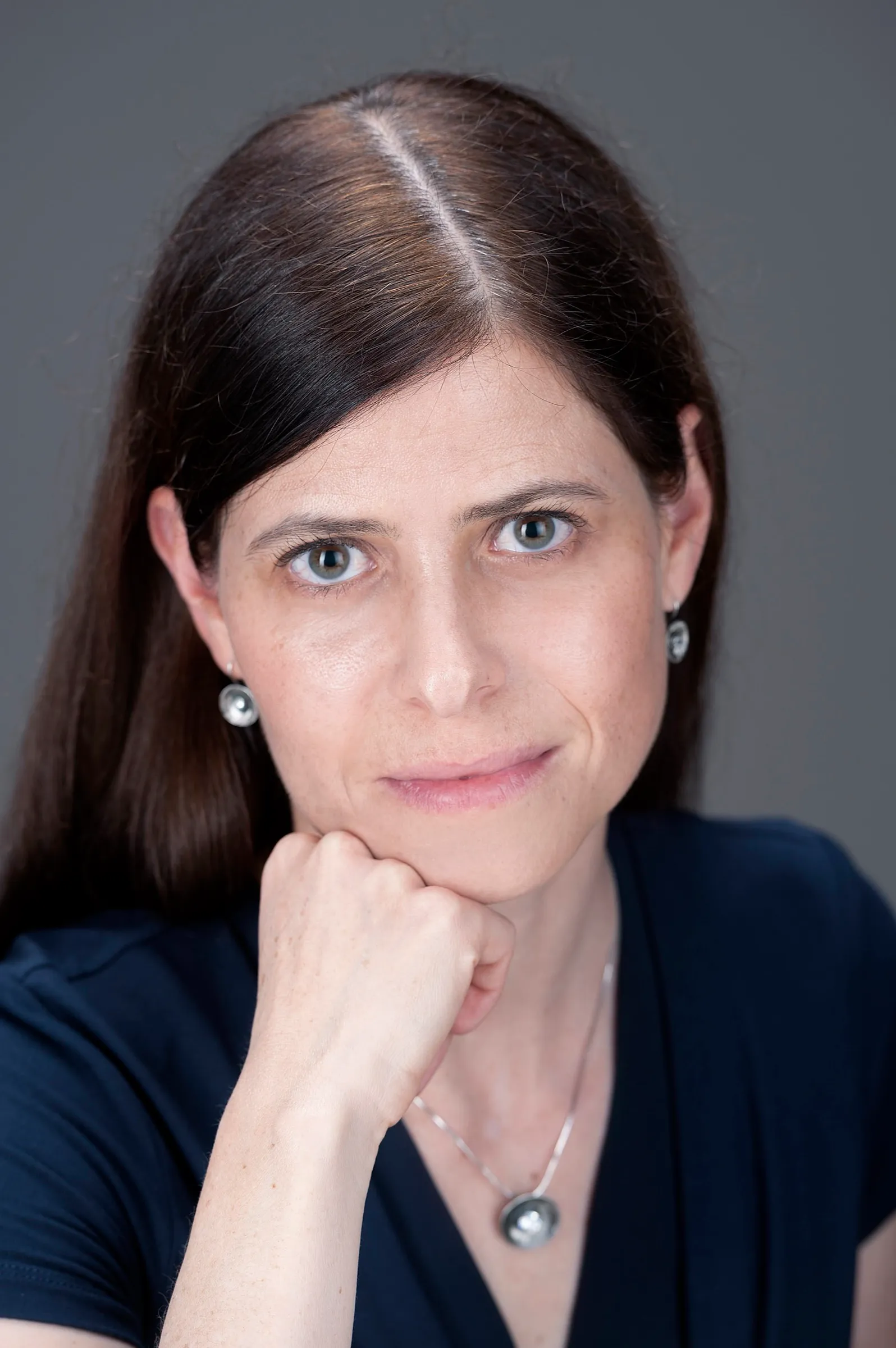 Portrait of Dr. Krisztina Siklós, dermatologist